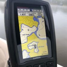 Garmin Echomap 43CV + Transducer