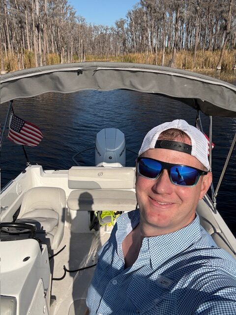 Butler Chain of Lakes Boat rental - Captain Mike