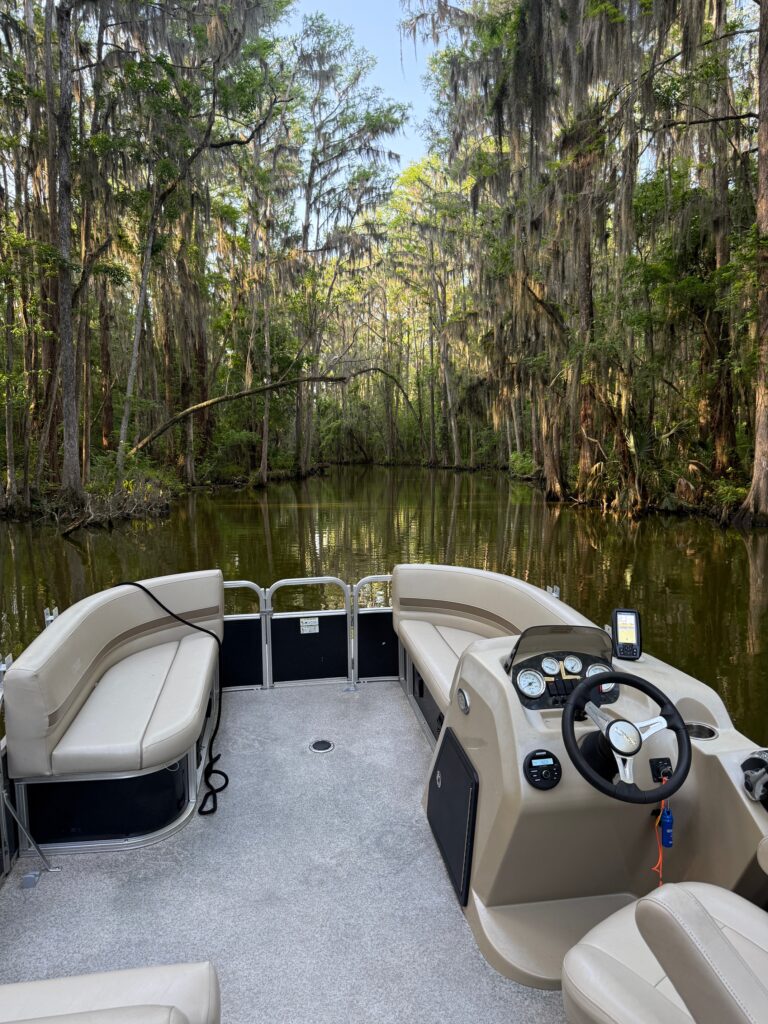 Harris Chain of Lakes Boat Rental-Delivered