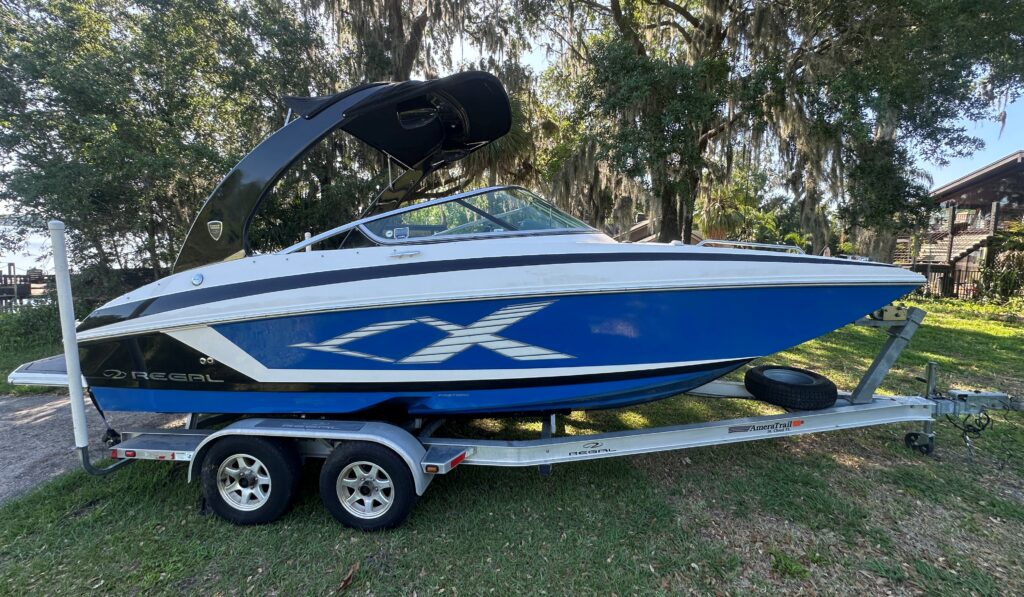 regal bowrider. boats for sale orlando