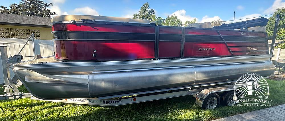 Pontoon boat. boats for sale orlando