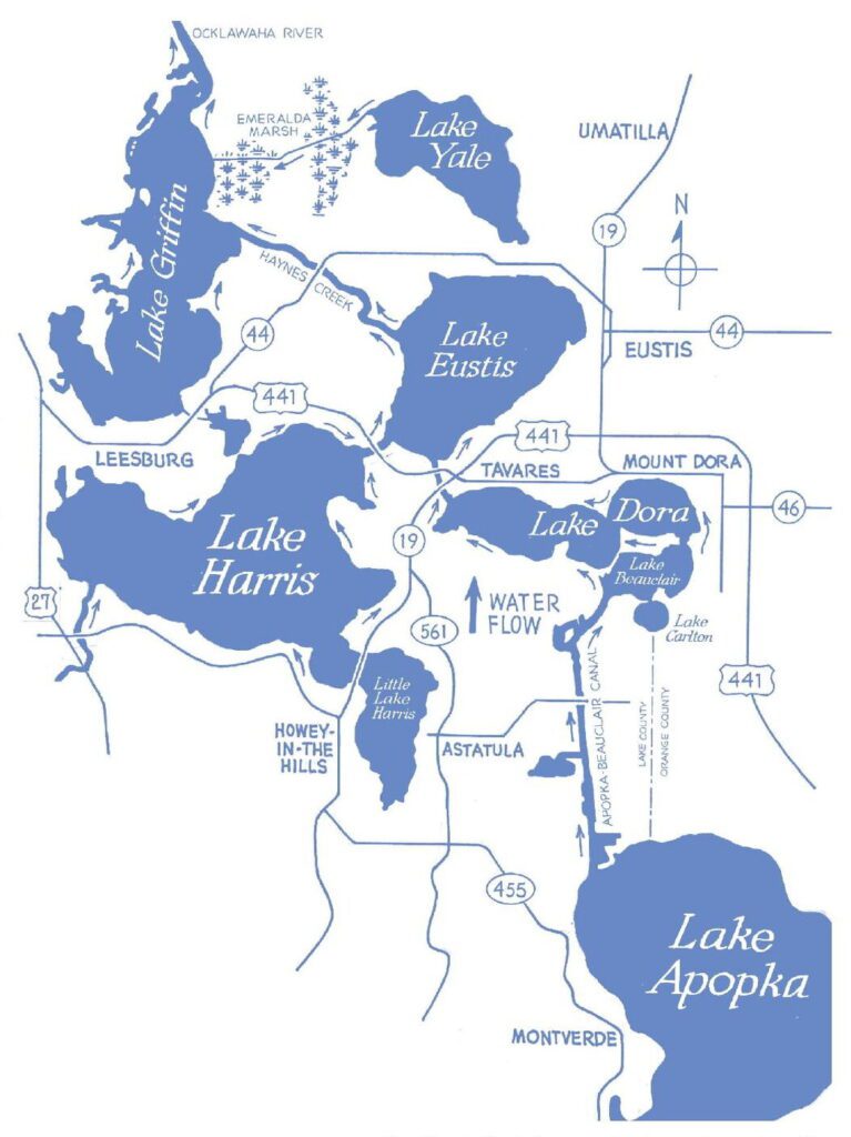 Harris Chain of Lakes Boat Rental-Delivered