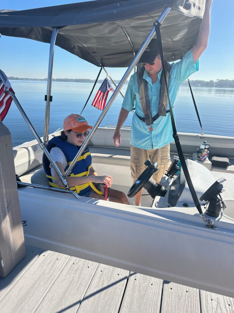 New Boater Education - Captain Dan teaching NSBC Intro to Boating class.