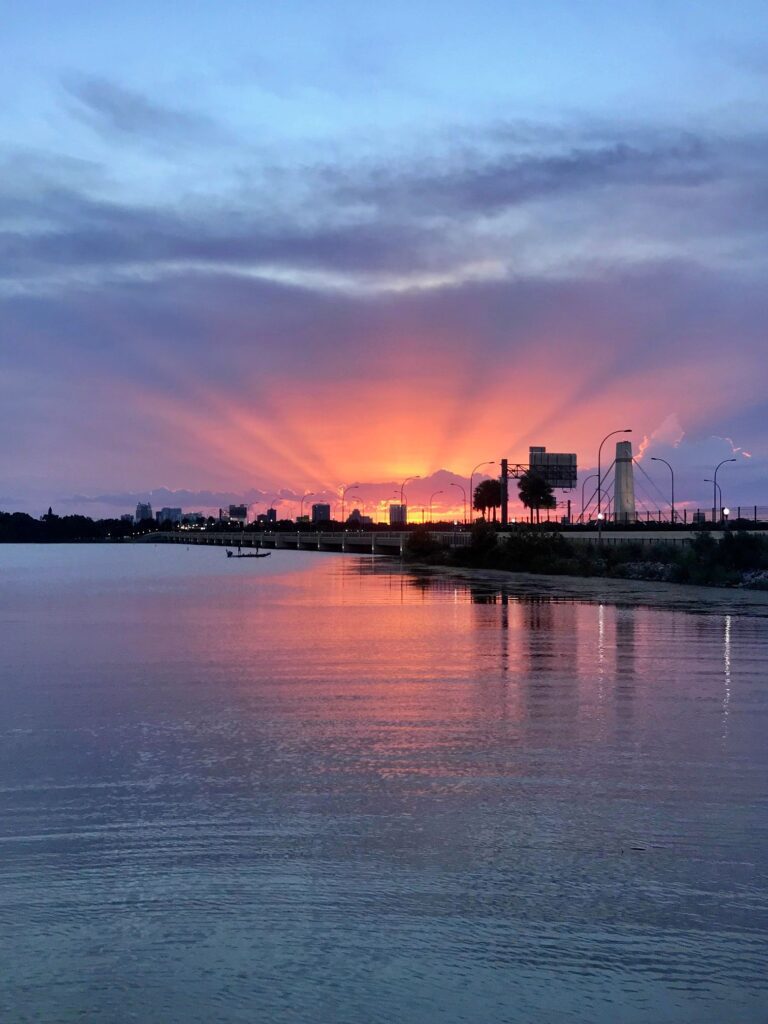 orlando sunsets lake underhill boat rental